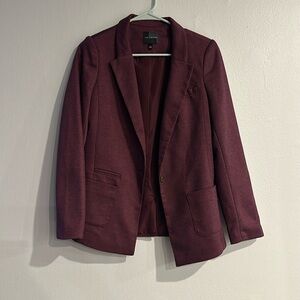 Maroon Business Blazer